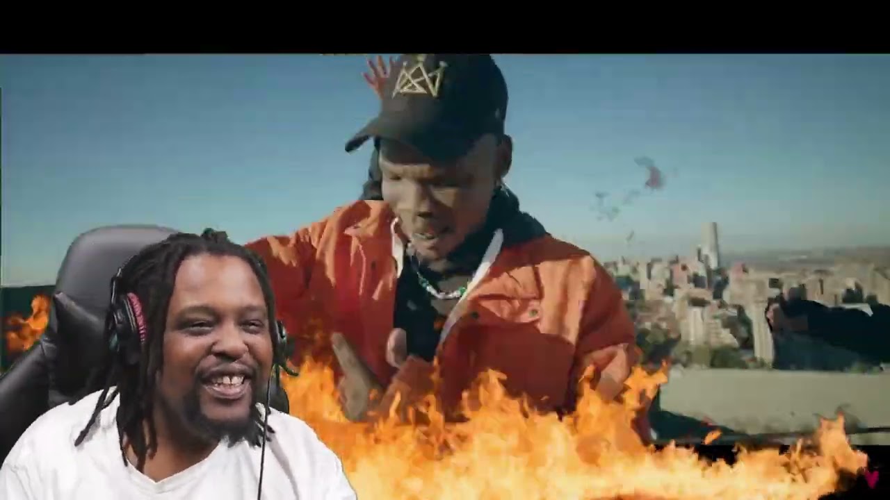 The Big Hash, Blxckie & YoungstaCPT - HEAVY IS THE CROWN (Official Music Video) Reaction