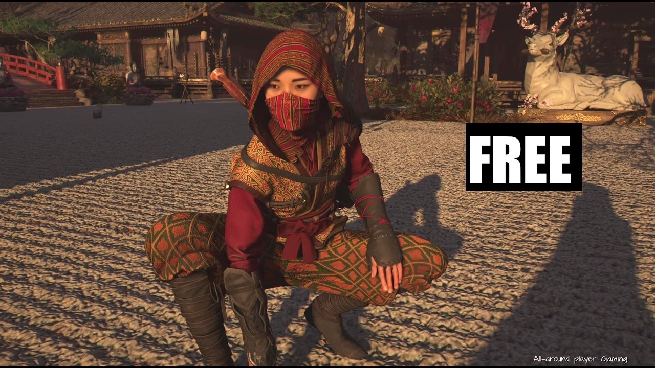 NEW FREE LEGENDARY OUTFITS in Assassins Creed Shadows FINAL UPDATE , + Weapons , Black Tides Quest