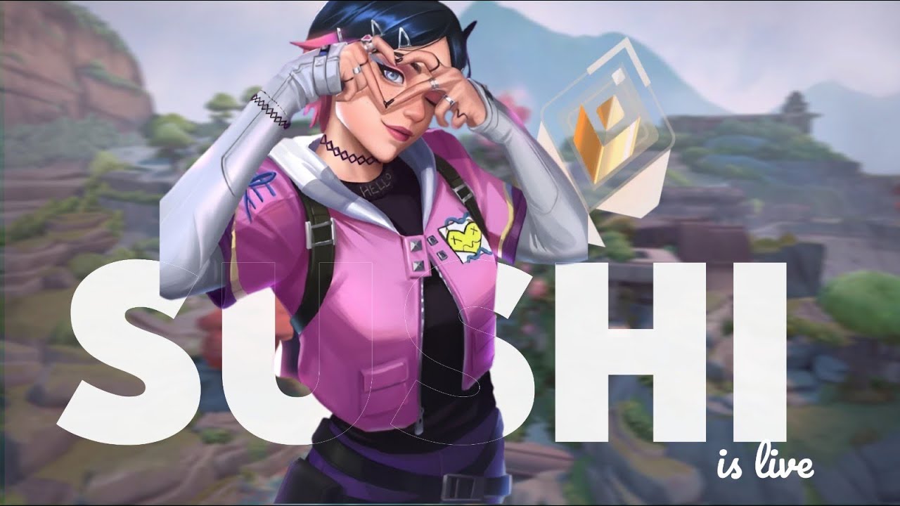 Gold soon ♥#21| LIVE | #sushi #valorant