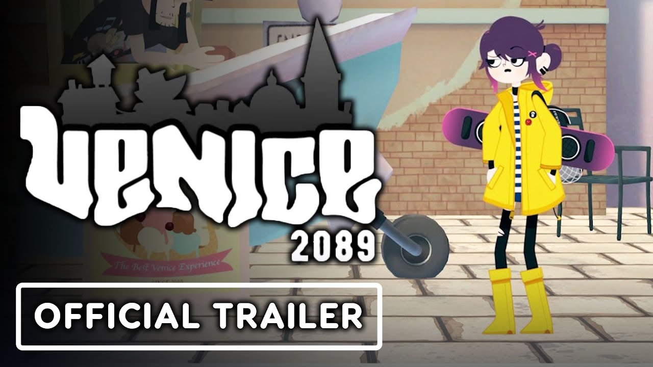 Venice 2089 - Official Trailer | Summer of Gaming 2021
