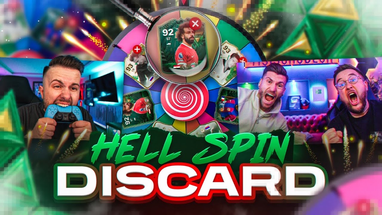 Neues Jahr - NEUER BRUCH 😤😡 HELL SPIN Discard Battle… EA FC 24