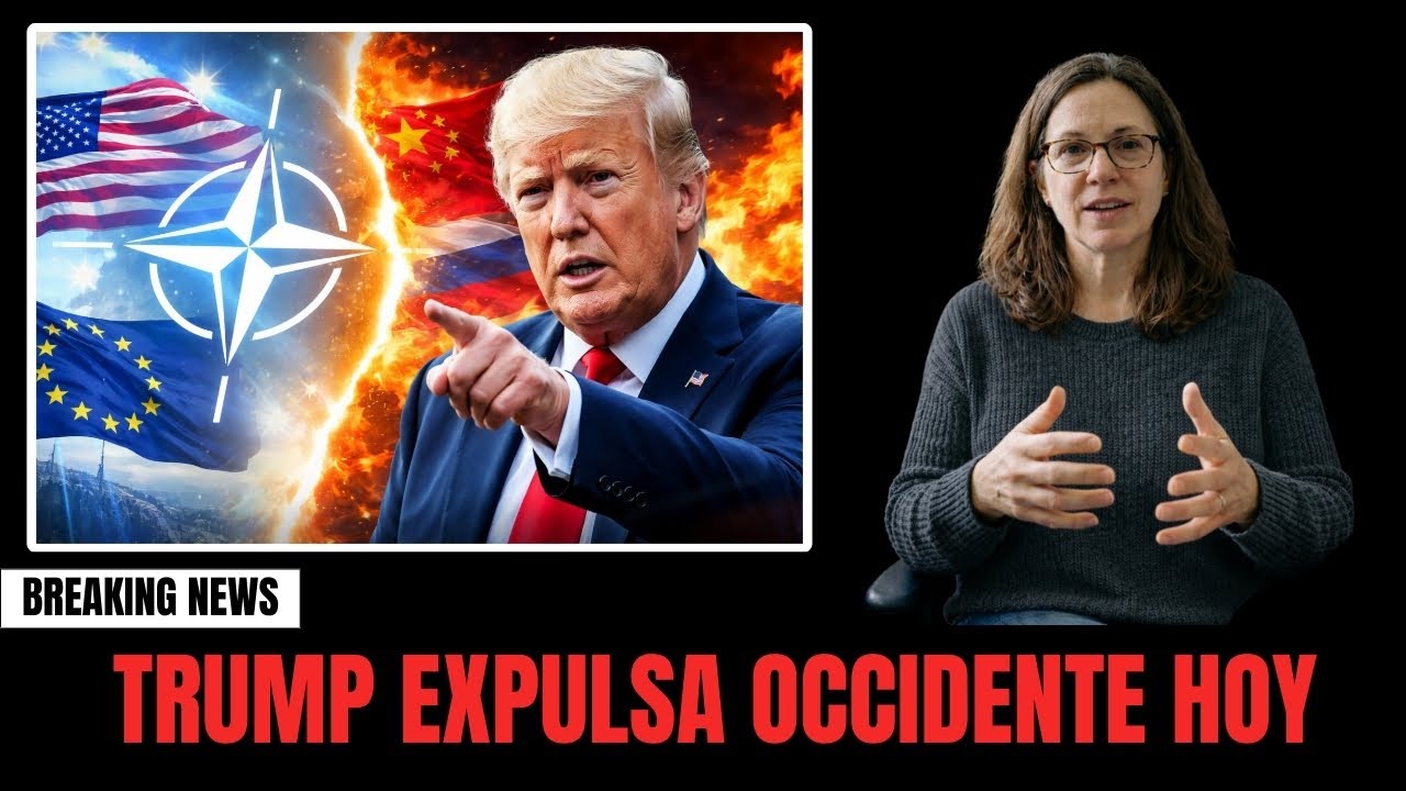 Davos, 1 discurso y una señal peligrosa: Trump redefine quién pertenece a Occidente