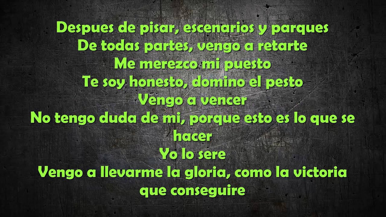 Zarcort, Cyclo y Coco - Lanzalo (Con Letra y Descarga)