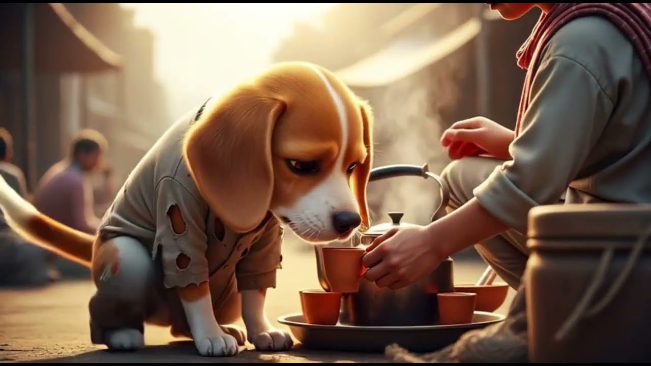 The Poor Dog lTiny Village Tales