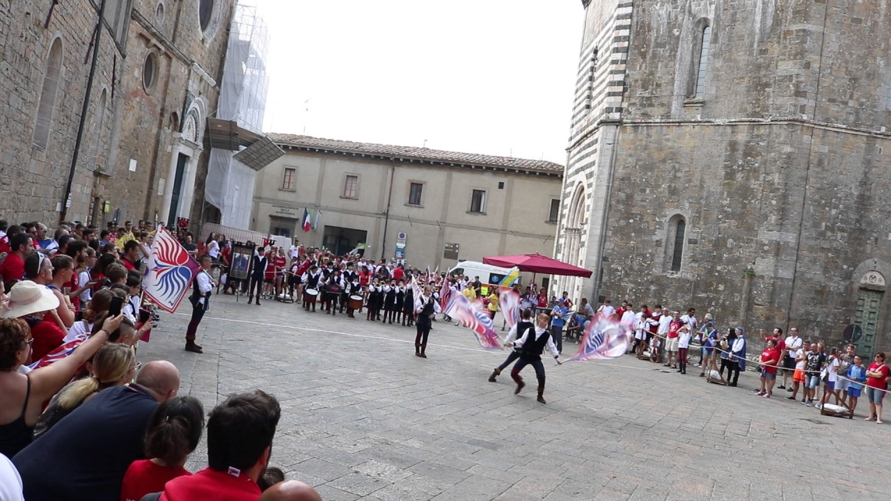 Sbandieratori Maestà della Battaglia - Coppia 3° Fascia 2017