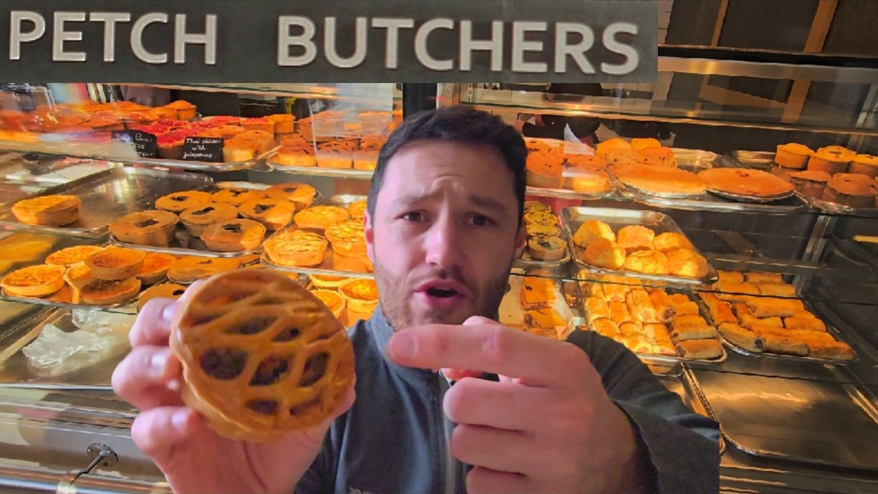 PETCH BUTCHERS 🥧 - GREAT AYTON, CAPTAIN JAMES COOK!