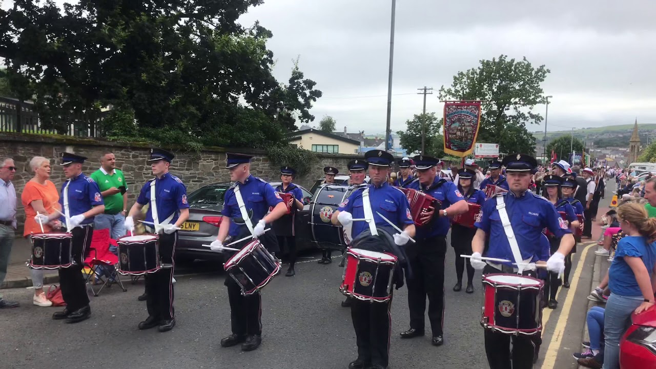 Killaloo Accordion Band @ The Apprentice Boys of Derry, Relief of Londonderry Parade 2019