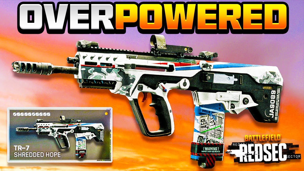 Nobody Uses This Gun… TR-7 MELTS ENEMIES in Battlefield 6 RedSec