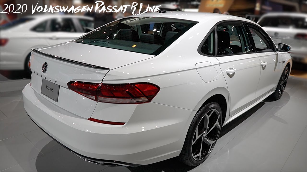 2020 Volkswagen Passat R Line Exterior and Interior Walk Around