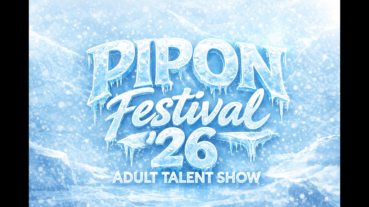 Pipon Festival 2026 - Adult Talent Show