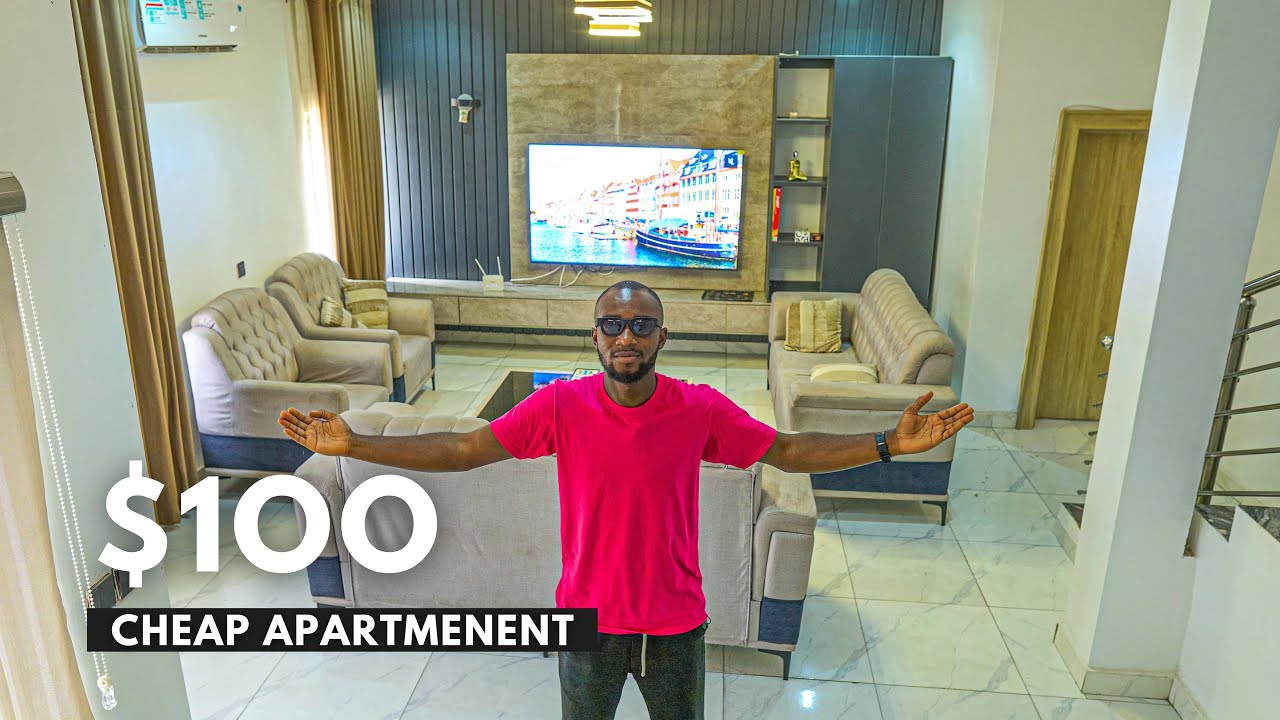 What A $100 Apartment In Abuja Nigeria Looks Like