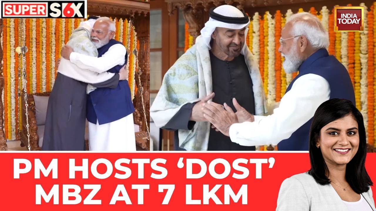 PM Modi Breaks Protocol For 'Dost' UAE President Mohammed bin Zayed Al Nahyan During Delhi Visit
