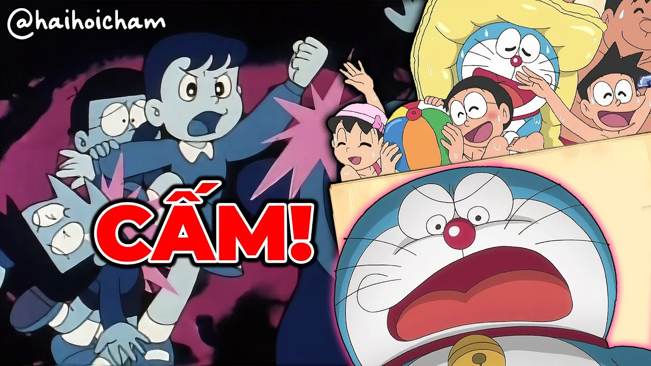 VÔ DỤNG!? Những Bảo Bối Dạng Thuốc CẤM UỐNG Của Doraemon | Doraemon | Hải Hỏi Chấm