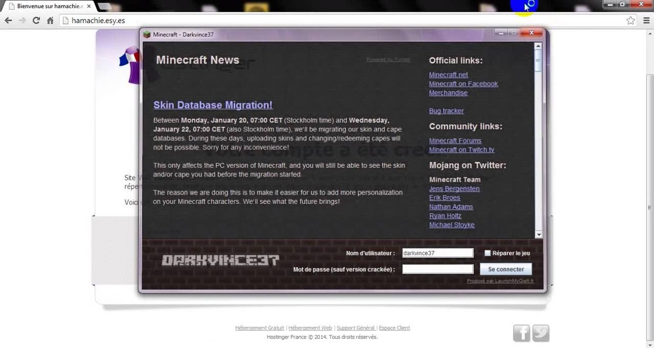 [1.6.2-1.6.4-1.7.2-1.7.10-1.8] Cr&eacute;er un launcher Minecraft Version CRACK
