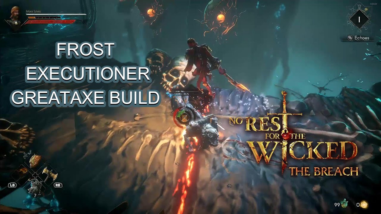 Frost Executioner Build - No Rest for The Wicked Breach Greataxe Build