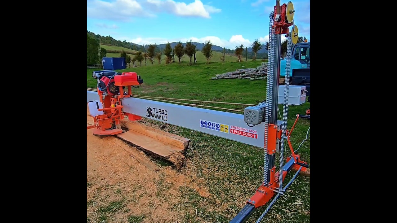 🔥 Best-Priced Automated Swing-Blade Sawmill on the Market 💰
