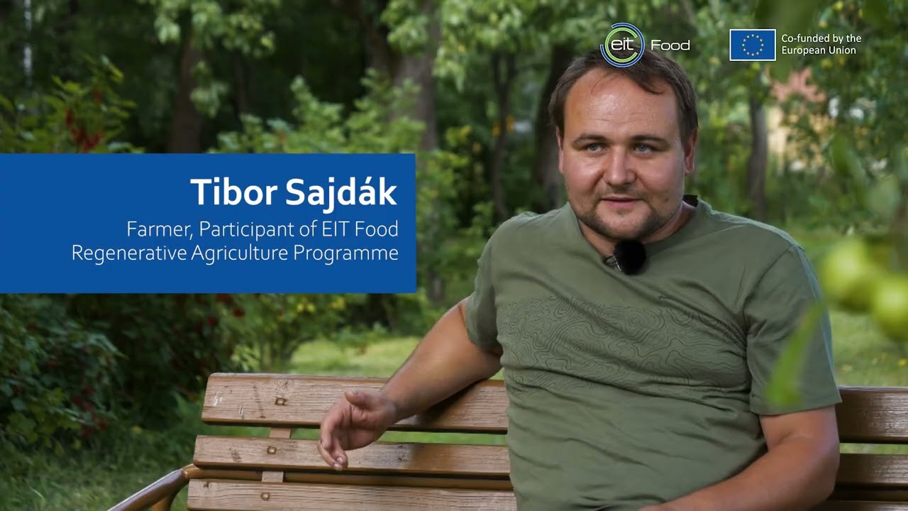 Pôda Sajdákovcov ožíva: Prechod na regeneratívne poľnohospodárstvo, EIT Food ScaleUp na Slovensku