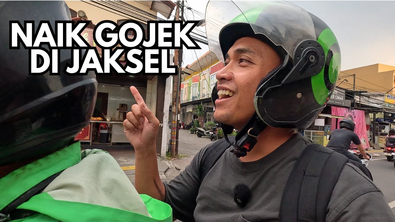 Vlog Naik Gojek Keliling Jakarta Selatan 🛵🛵🇮🇩🇮🇩