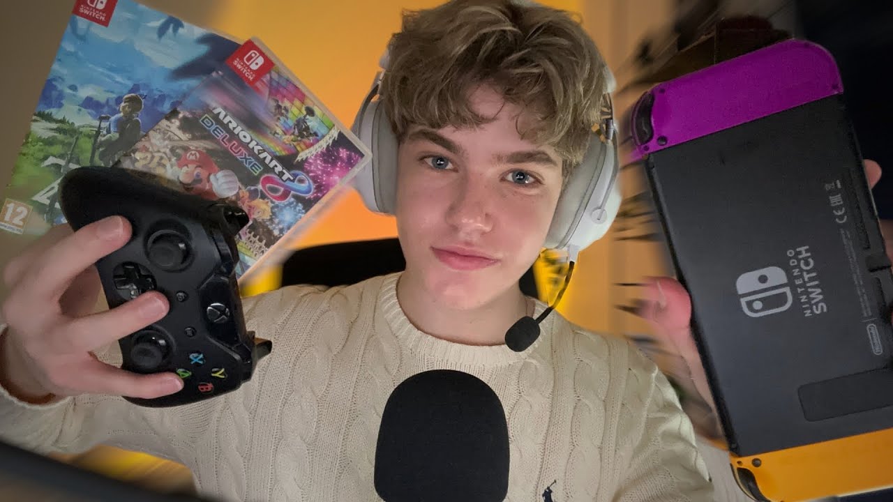 ASMR │ This Video Is For GAMERS ONLY🎮👾