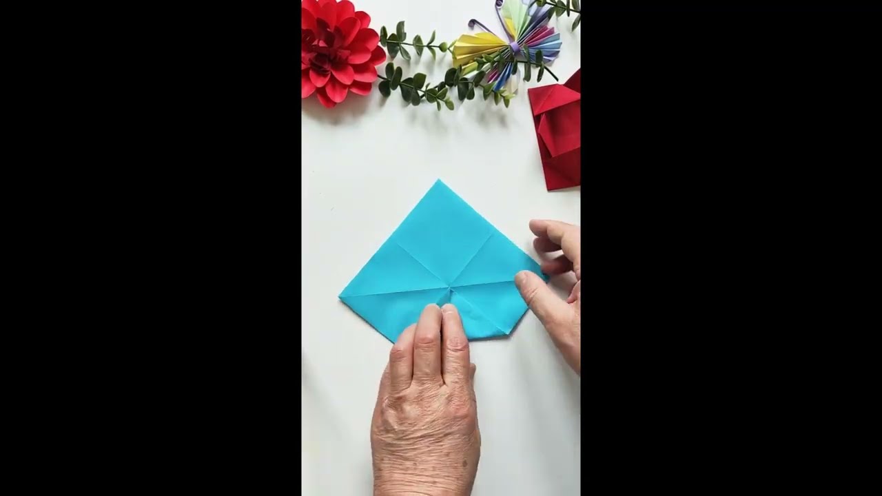 Incredible handmade paper crafts   #Shorts #papercraft #creative #diycraft #diy #paperflower