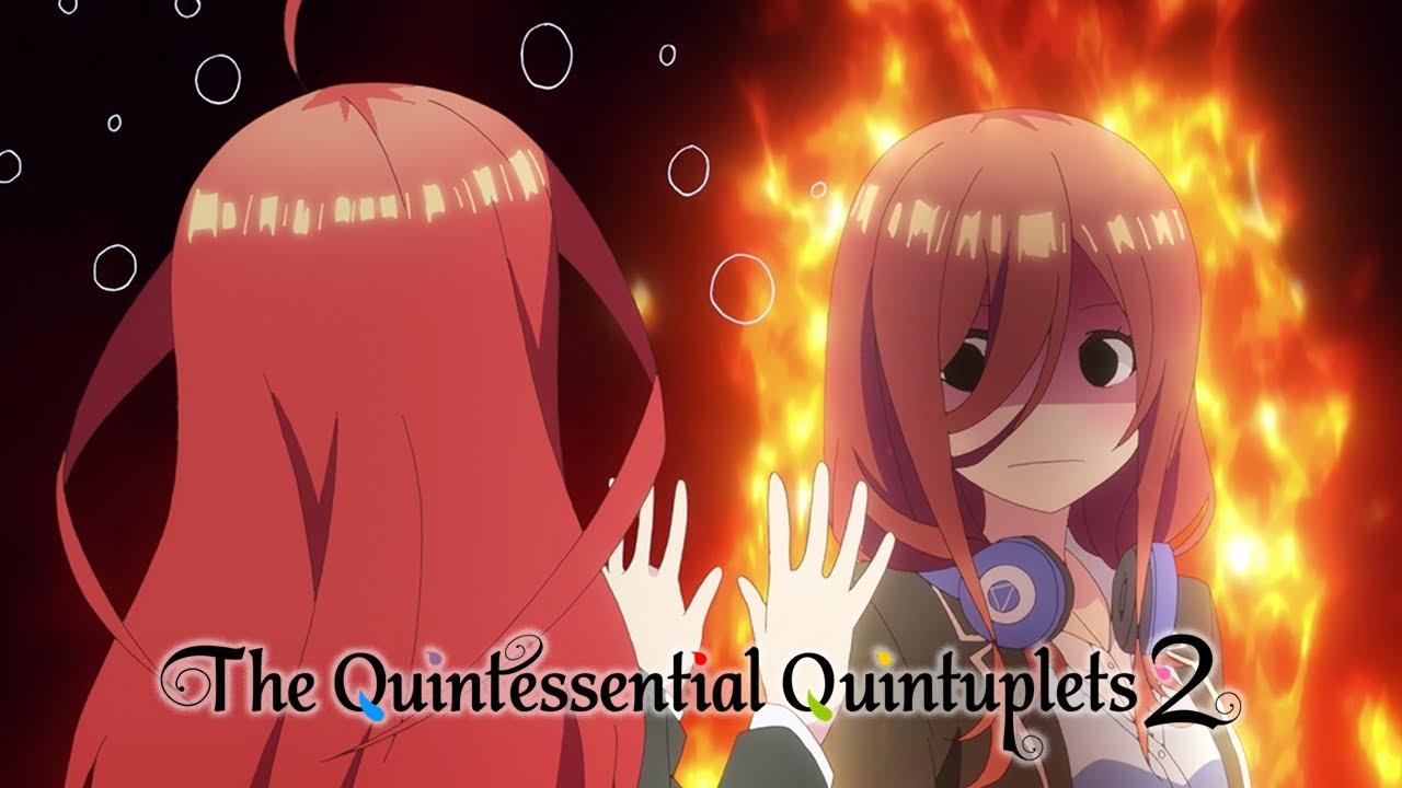 Quintuplet GENIUS | The Quintessential Quintuplets 2