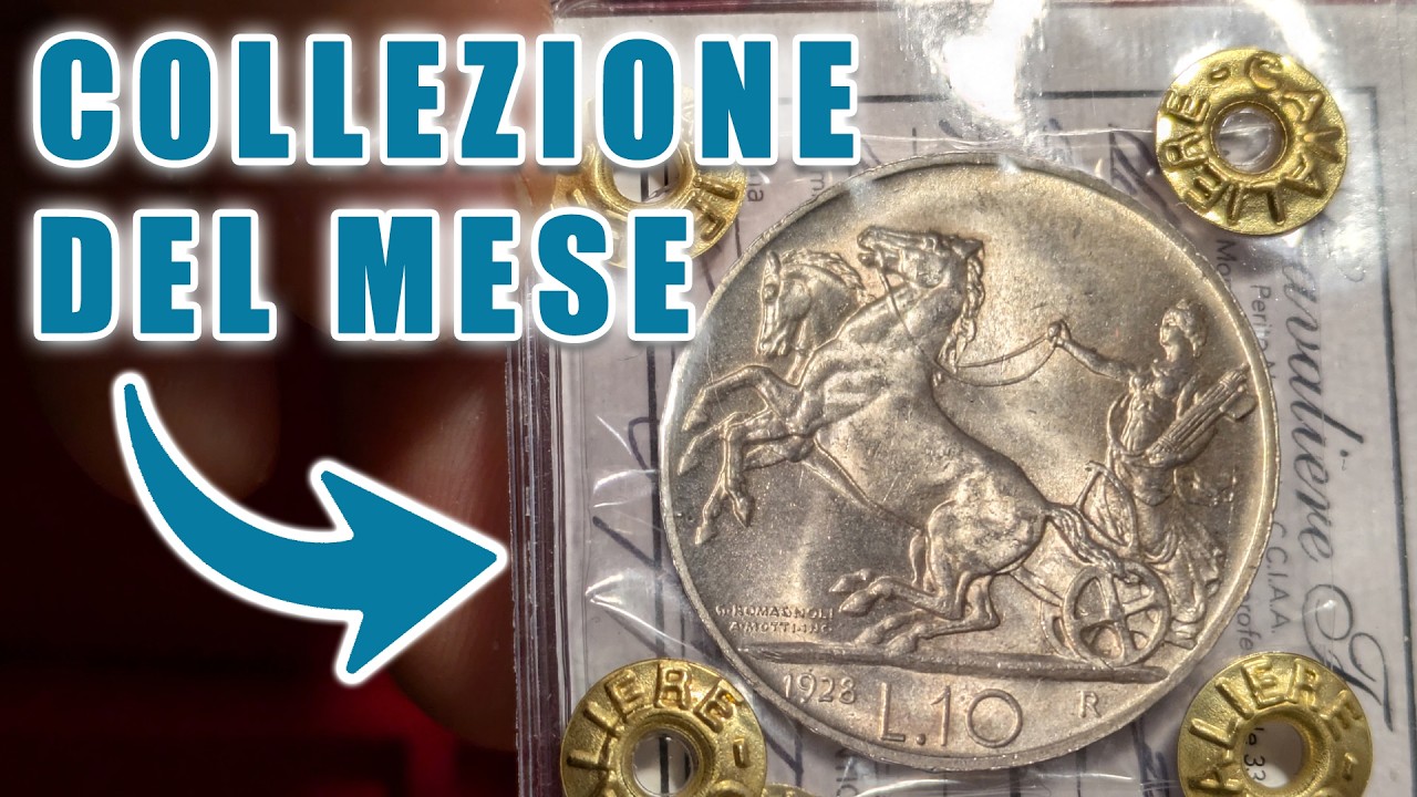 Una MONETA ECCEZIONALE nella mia COLLEZIONE 🤩  - Collezione di Maggio e Giugno