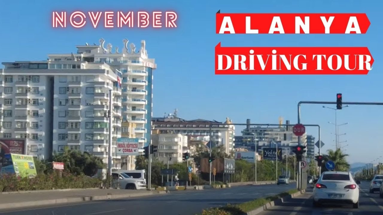 АЛАНИЯ DRİVİNG TOUR 2021! АЛАНИЯ В МАХМУТЛАР! отдых в алании, анталии, турции! турция путешествия