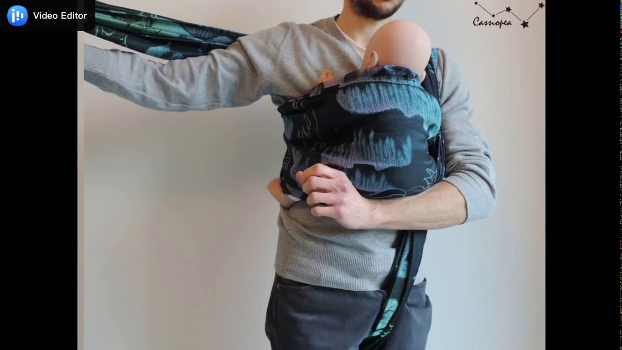 Croce Avvolgente Frontale o Front Wrap Cross Carry