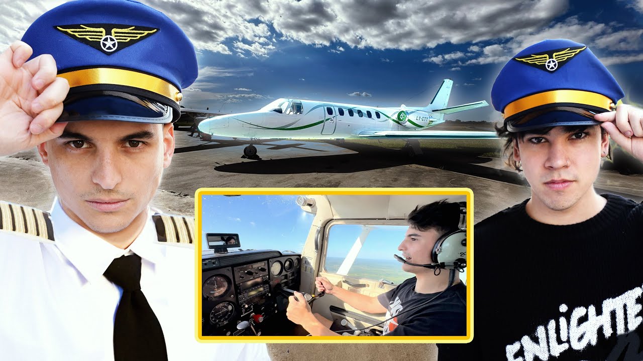 PUEDE UN PASAJERO ATERRIZAR UN AVIÓN?