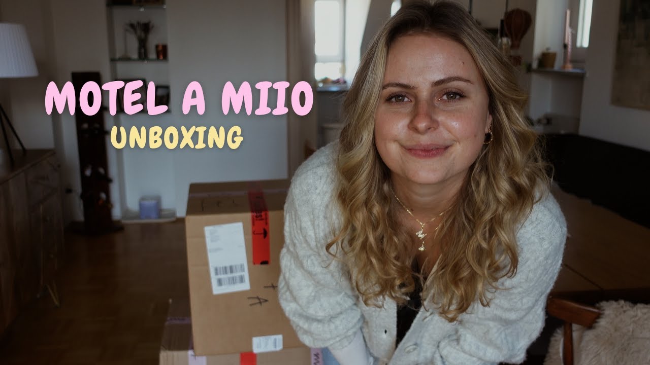 Motel a Miio Haul – Unboxing meiner neue Bestellung