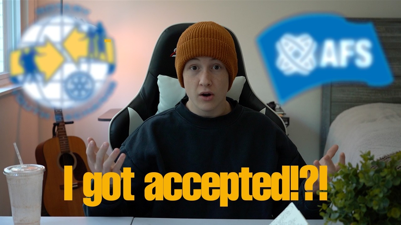 How I became an Exchange Student (Step-by-Step)