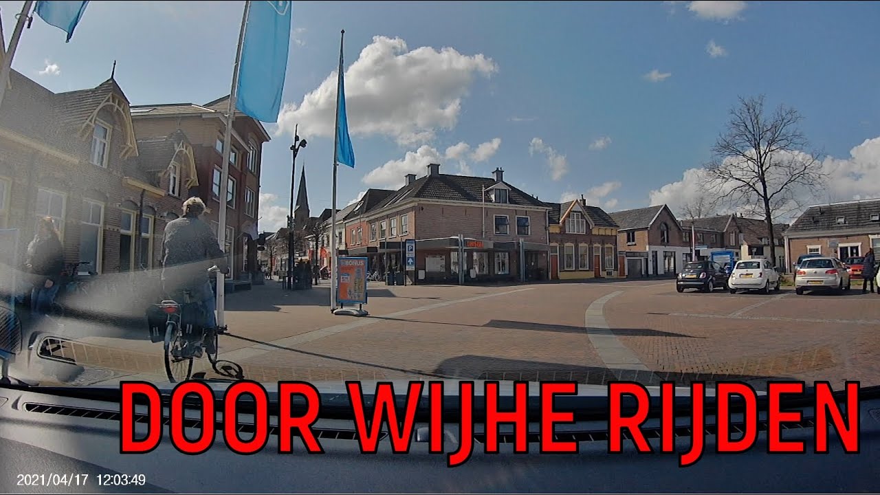 DOOR WIJHE RIJDEN