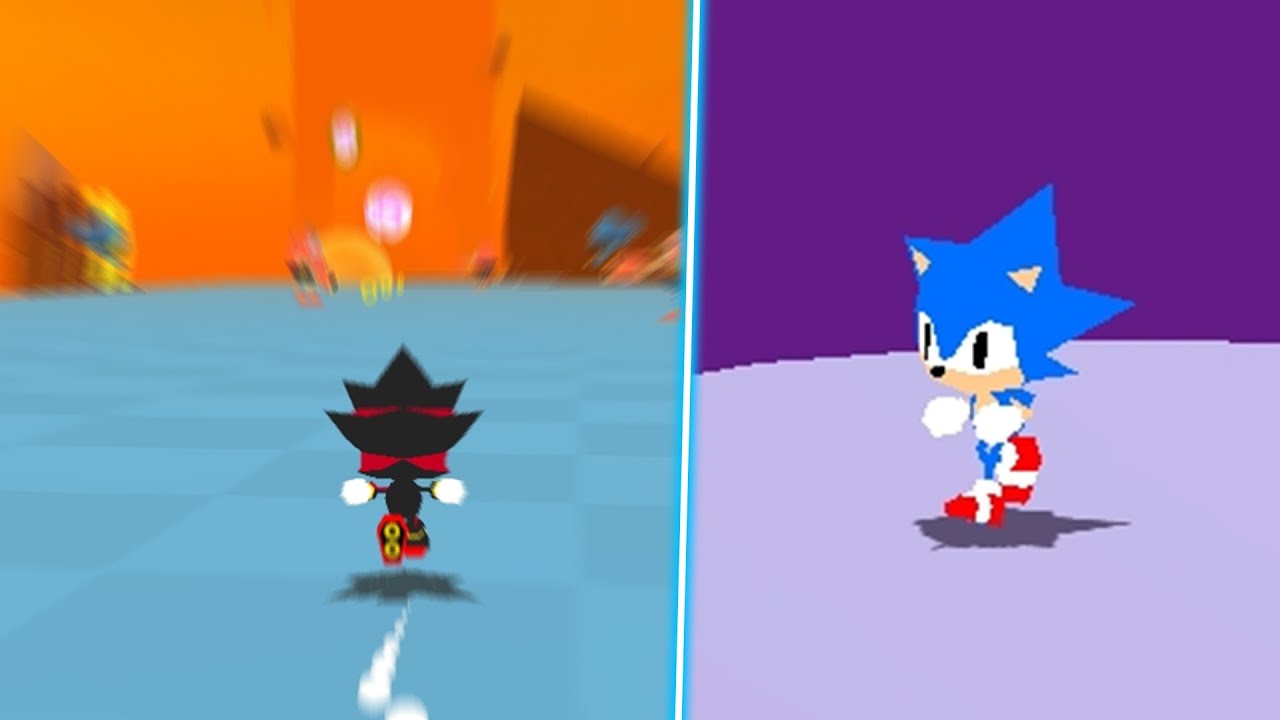 Online Races - Sonic Revert w/ Sonic Overtime