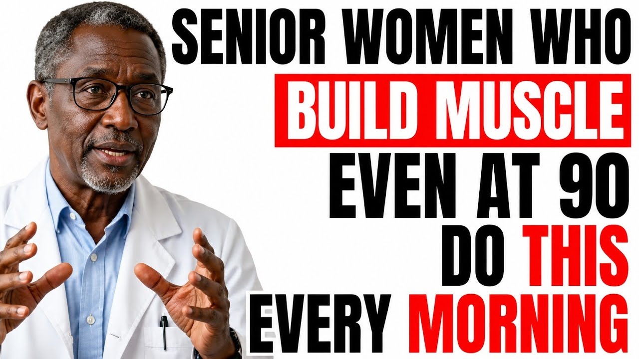 Stop Muscle Loss: 10 Morning Habits to Reverse Sarcopenia for Women Over 60