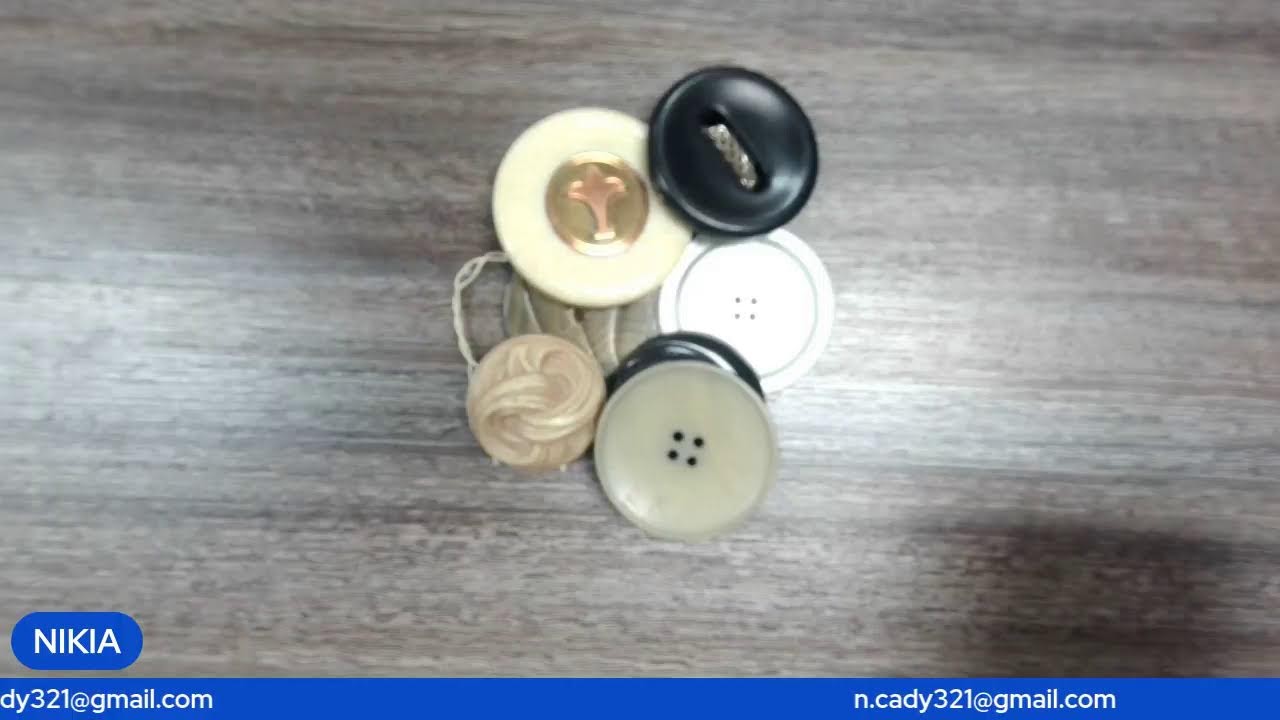 JOIN NIKIA ON WEDNESDAY, 2/4, @ 4 PM EST - BUTTONS, LACE AND LINENS