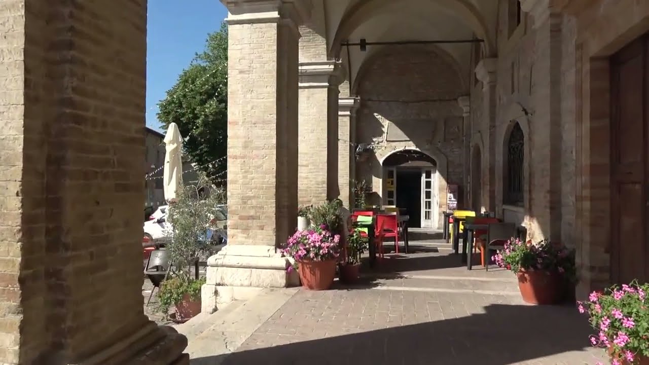 VIDEO I BORGHI PIU' BELLI D'ITALIA SASSOFERRATO 2022