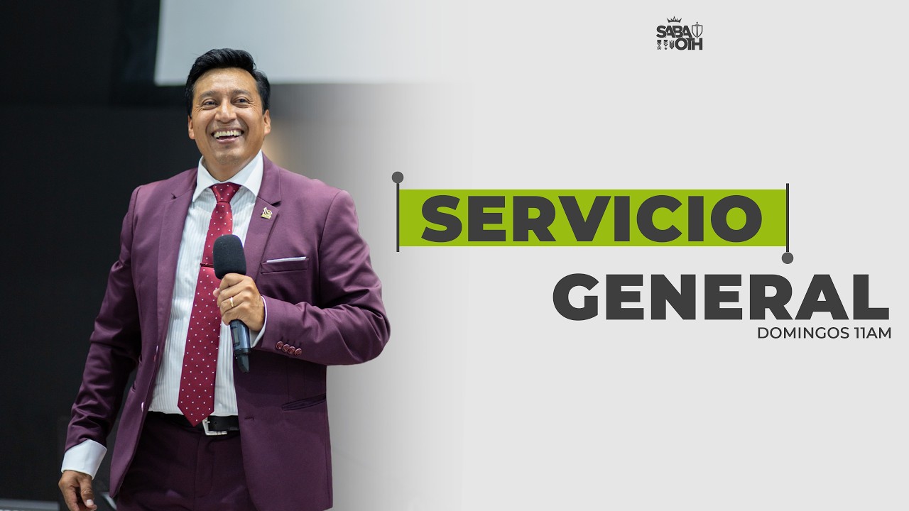 Servicio General | Domingo 15 de Febrero de 2026