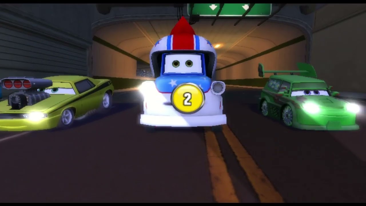 Cars: Race-O-Rama Tall Tales Characters Fully Playable Showcase Part 1