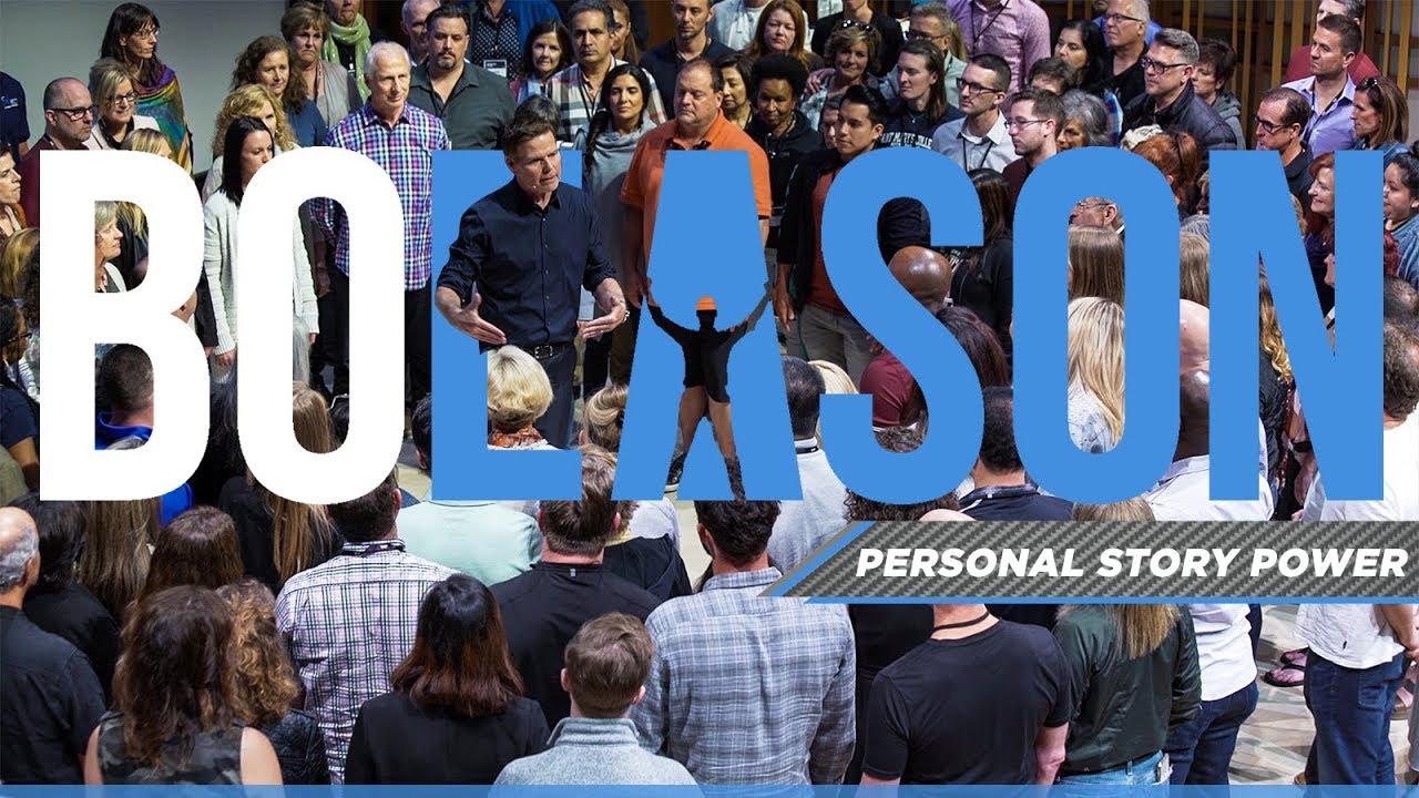 How the Power of Sharing Our Most Vulnerable Stories Electrified a Room | Bo Eason