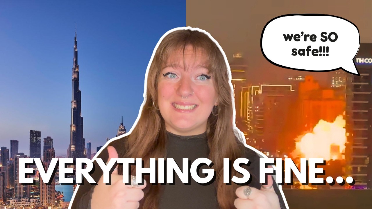 Ignore the News... Influencers Say Dubai’s Totally Safe!