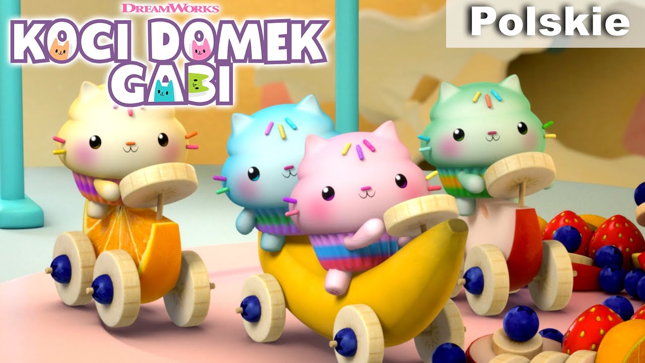Kuzyneczki-Babeczki | KOCI DOMEK GABI | Netflix