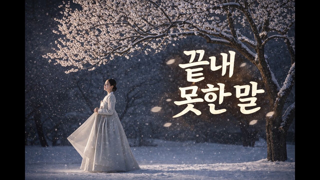 한오백년 ｜ 잊지 못한 사랑 (애절한 국악 감성 노래)