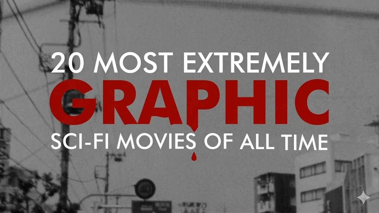 20 Gloriously Graphic Sci-Fi Movies You Should Watch Tonight!