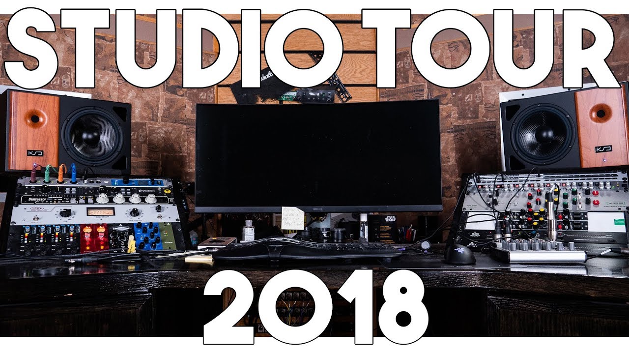 Spectre Sound 2018 Studio Tour