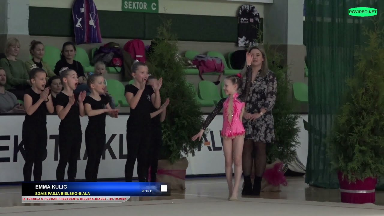 Emma Kulig - IX Turniej o Puchar Prezydenta Bielska-Białej