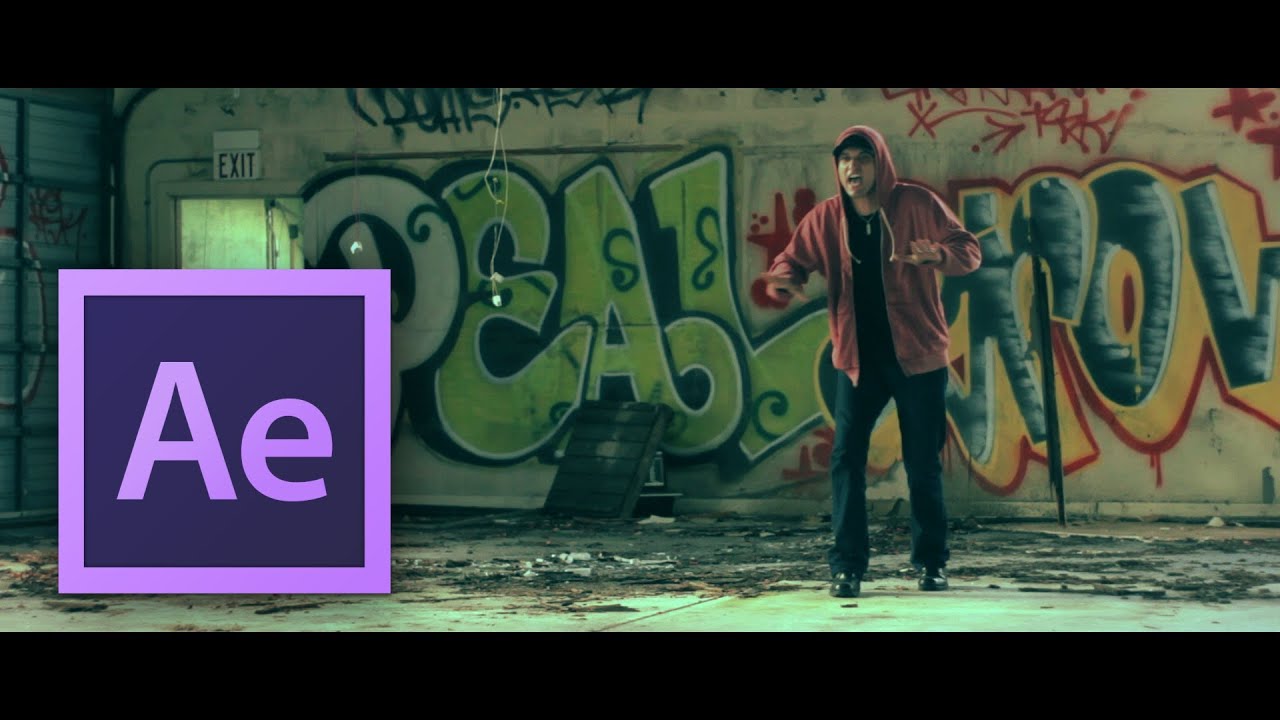 How to Color Correct/Grade in After Effects!