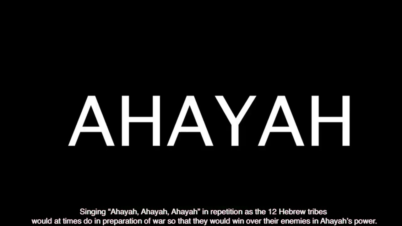 The Native Americans (tribe of Gad) knew Ahayah&rsquo;s name