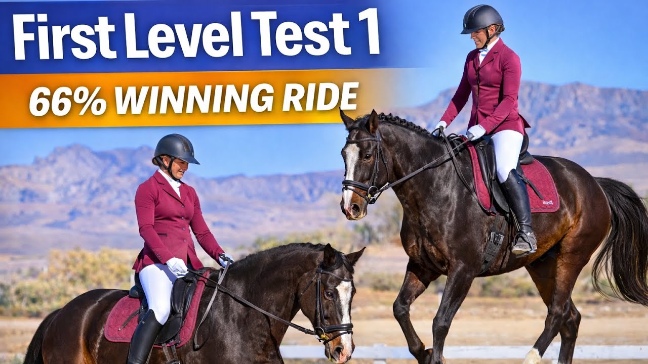 2023 First Level Test 1 | 66% Winning Ride (with Reader)