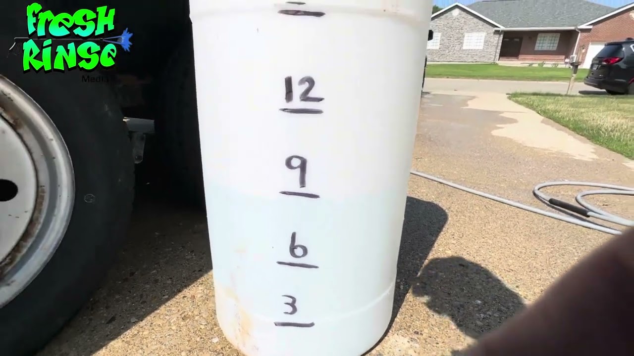 Flow Test Between 8 GPM And 10 GPM. INSANE RESULTS!