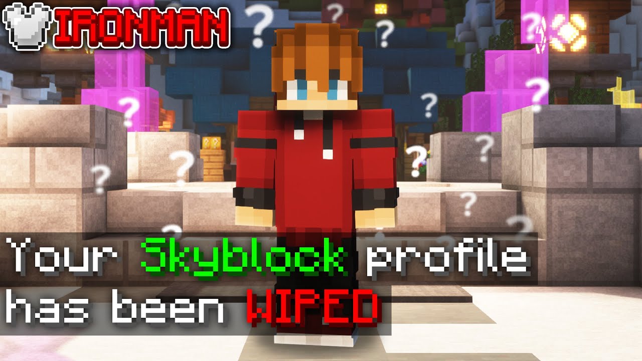 Skyblock is in CHAOS... (Hypixel Skyblock Ironman) Ep.657